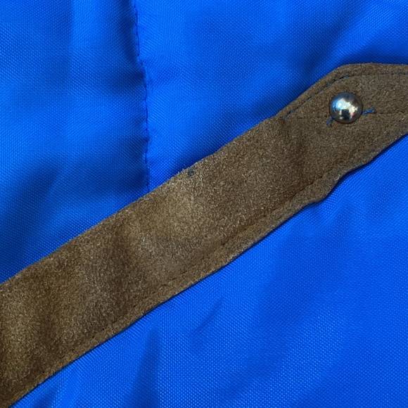 Bob Allen sportswear coat with suede patches vintage hunting - Picture 9 of 9